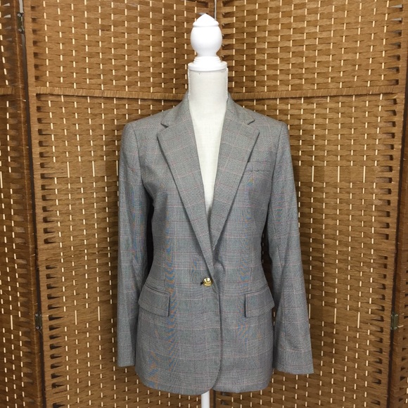 LAUREN Ralph Lauren Glen Plaid Blazer Sz 6 NWT - Picture 2 of 15